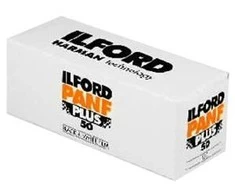 Fotojuosta Ilford Pan F Plus 120