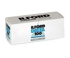 FILM ILFORD B&amp;W DELTA 100/120 