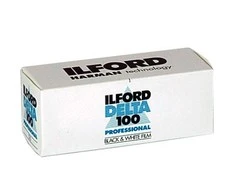 FILM ILFORD B&amp;W DELTA 100/120 