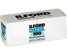 FILM ILFORD B&amp;W DELTA 100/120 