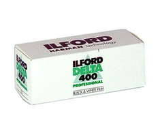 ILFORD PLĖVELĖ 400 DELTA 135-36