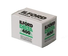 ILFORD PLĖVELĖ 400 DELTA 135-36