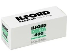 „Photojust Ilford 400 Delta prof. 120“