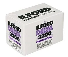 Fotojuosta Ilford Delta 3200/135/36 kadrai