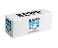 Fotojuosta Ilford FP4 Plus 135/36 kadrai