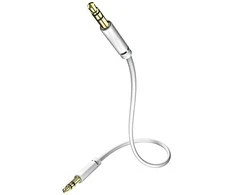 InAkustik in-akustik Star Audio Kabelis 3,5 mm Jack Kištukas 0,5 m
