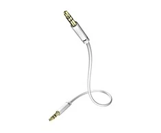 InAkustik in-akustik Star Audio Kabelis 3,5 mm Jack Kištukas 0,5 m