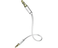In Akustik Kabelis 3.5mm kištukas - 3.5mm kištukas 3.0m stereo, inakustik STAR
