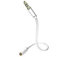 InAkustik in-akustik Star Audio Kabelio ilgintuvas 3,5 mm Klinke 5,0 m