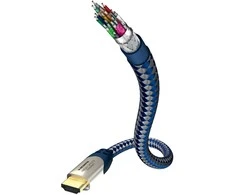 InAkustik in-akustik Premium HDMI Cable w. Ethernet 2,0 m