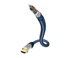 In Akustik Kabelis HDMI-HDMI kištukai 3.0m (HDMI 2.0) inakustik PREMIUM