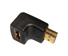 InAkustik in-akustik Premium HDMI Mini Angle Adapteris 90