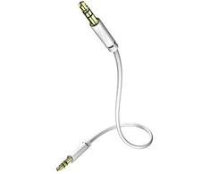 In Akustik Kabelis 3.5mm kištukas - 3.5mm kištukas 0.75m stereo, inakustik STAR