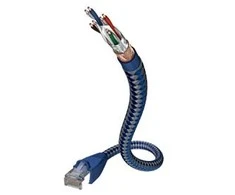 InAkustik in-akustik Premium Tinklo kabelis CAT6 RJ45 1M