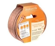 Verschiedene InAkustik in-akustik Star Cable Ring 10m Speaker Cable 2 x 1,5mm
