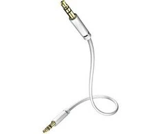 In Akustik Kabelis 2xRCA - 3.5mm stereo kištukai 7.0m Au jungtys, inakustik STAR