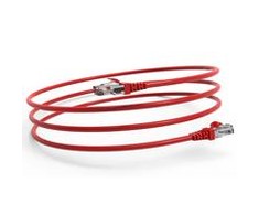 Wirewin INCA Patchkabel ICAT6-02TK RJ45 Cat6 UTP Rot 2,0m mažmeninė prekyba