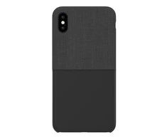 Incase Textured Snap – dėklas, skirtas iPhone Xs Max (juodas)