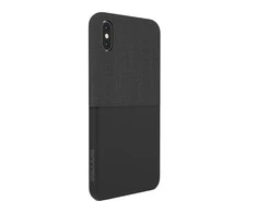 Incase Textured Snap – dėklas, skirtas iPhone Xs Max (juodas)