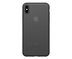 Dėklas Incase Apsauginis skaidrus dangtelis, skirtas iPhone Xs Max (juodas)