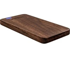 Powerbank InLine Woodplate 5000mAh ruda