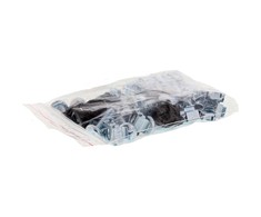 InLine cage nut set M6, 20 pieces