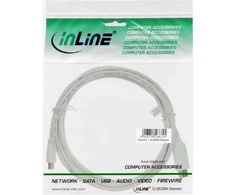Kabelis InLine Rodyti Port Mini - HDMI 0.5m balta (17174I)