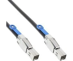 InLine BFP 8644 - BFP 8644, 0,5 m, juoda (27638A)
