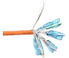InLine Montavimo kabelis 250MHz S-STP, Cat.6, CU, AWG23, be halogenų, 100m (70501)