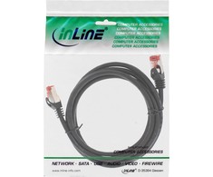 InLine Peterbord Crosover S / FTP, Cat6, Juodas, 10m (73600X)