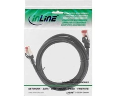 InLine Peterbord Crosover S / FTP, Cat6, Juodas, 10m (73600X)