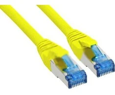 InLine 6A, S / FTP (PiMf), 500MHz, geltona, 10m (76800Y)