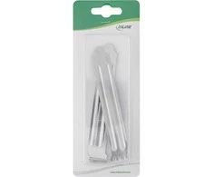 InLine PCI Slotblech 6er-Pack – sidabrinis
