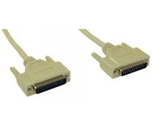 InLine DB-25 - DB-25, 10m, Beish (11119M)
