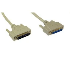 InLine DB-25 - DB-25, 1,8m, Pilkas (11422M)