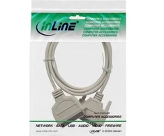 InLine DB-25 - Centronics 36- pin, 5m, Pilkas (11435)