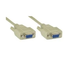 InLine DB- 9 - DB- 9, 10m, Pilkas (12226)
