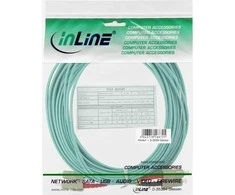 InLine Fotooptinis Patchcord SC / SC, 50 / 125μm, OM3 15m (83515O)