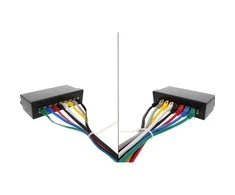 InLine 1,5m - U / UTP maitinimo kabelis - 1000 Mbps - Cat.6 - RJ45 - juodas (71614S)