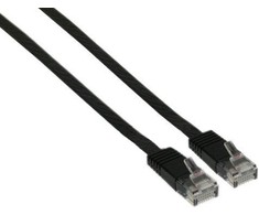 InLine 15m - U / UTP maitinimo kabelis - 1000 Mbps - Cat.6 - RJ45 - juodas (71615S)