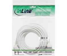 InLine Maitinimo plėtiklis, 10m, baltas (16410W)