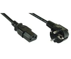 InLine maitinimo kištukas Schuko iki IEC jungties - 1,8m