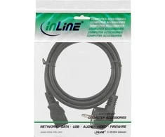 InLine maitinimo kištukas Schuko iki IEC jungties - 1,8m