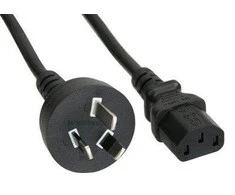 Maitinimo kabelis InLine 3 Pin IEC C13 H05V-F (16652D)