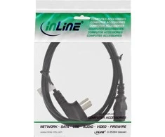 Maitinimo kabelis InLine H tipas Izraelis IEC jungtis 1.8m (16652H)