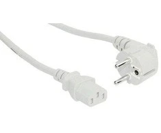 Maitinimo kabelis InLine F tipas vokiškai - C13 IEC (16652W)