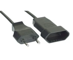 InLine Euro tipas Plug Power Vyras Ekstenzija - Moteris (16685S)