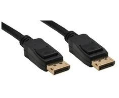 InLine 4K (UHD) DisplayPort Cable, juodas – 5m