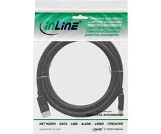 Kabelis InLine DisplayPort – DisplayPort 7.5m juoda (17107P)