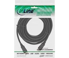 Kabelis InLine DisplayPort – DisplayPort 10m juoda (17110P)